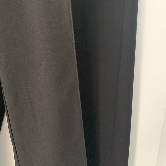 New without tags black wide leg cropped pants size 4 by Cynthia Rowley - Picture 4 of 5